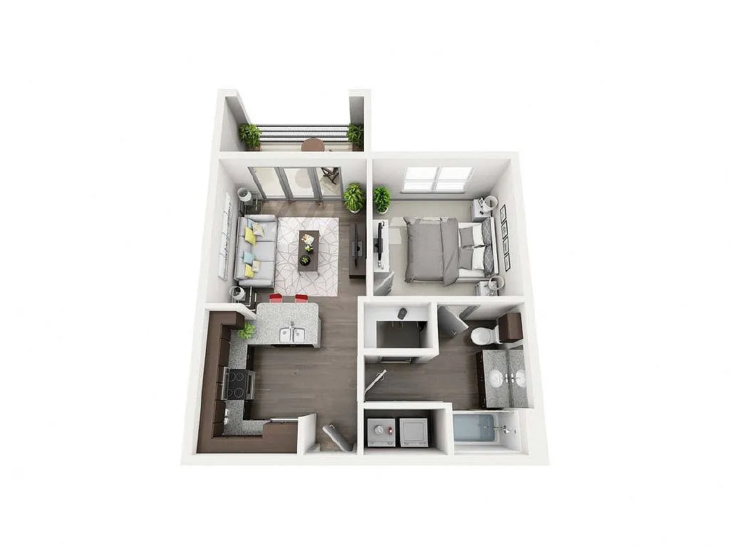 Floor plan A2 - Sydney