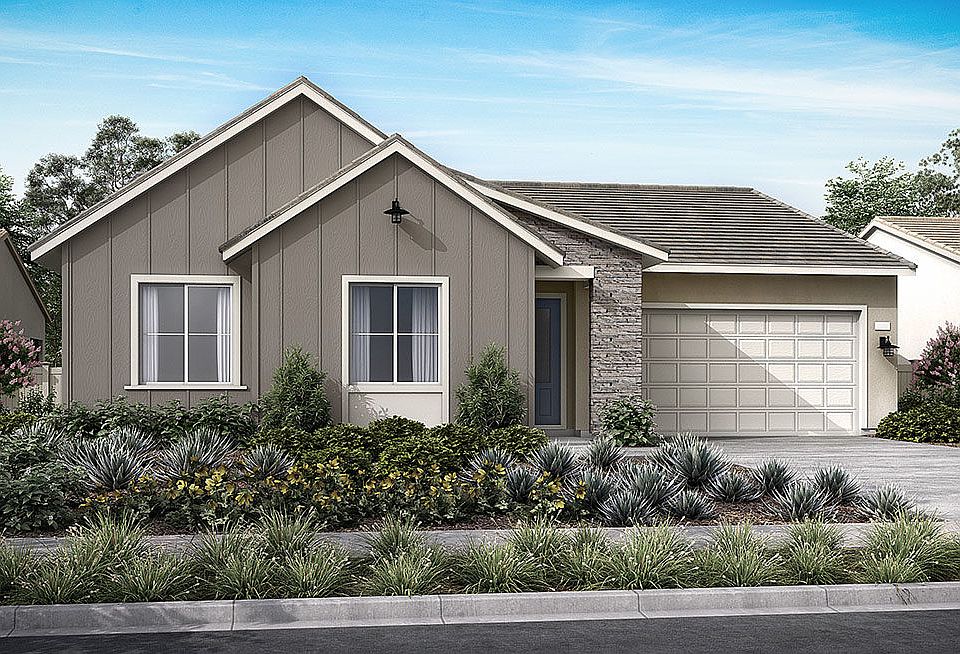 Ranch Exterior Style Rendering