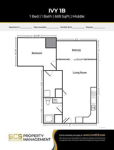 Floor plan 