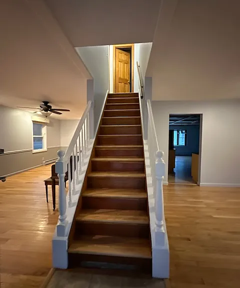 Front stairs to second floor.
