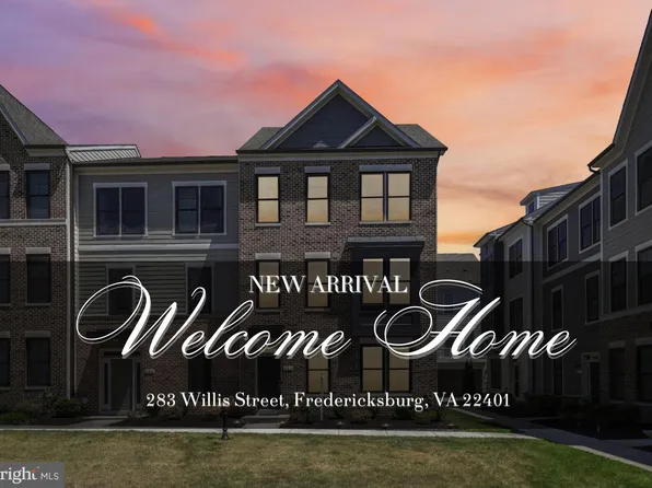 283 Willis St, Fredericksburg, VA 22401