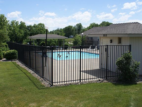 Pool across the street...