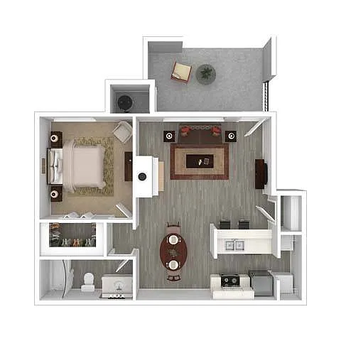 Floor plan A2