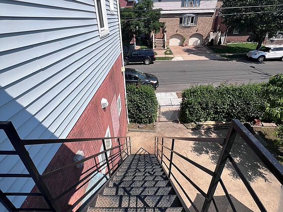 back stairs