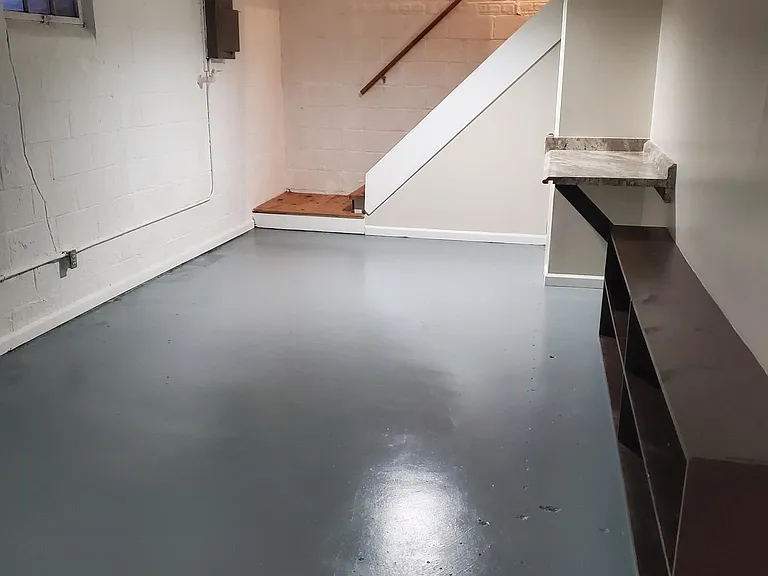 Spacious basement