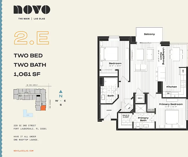 Floorplan 2.E