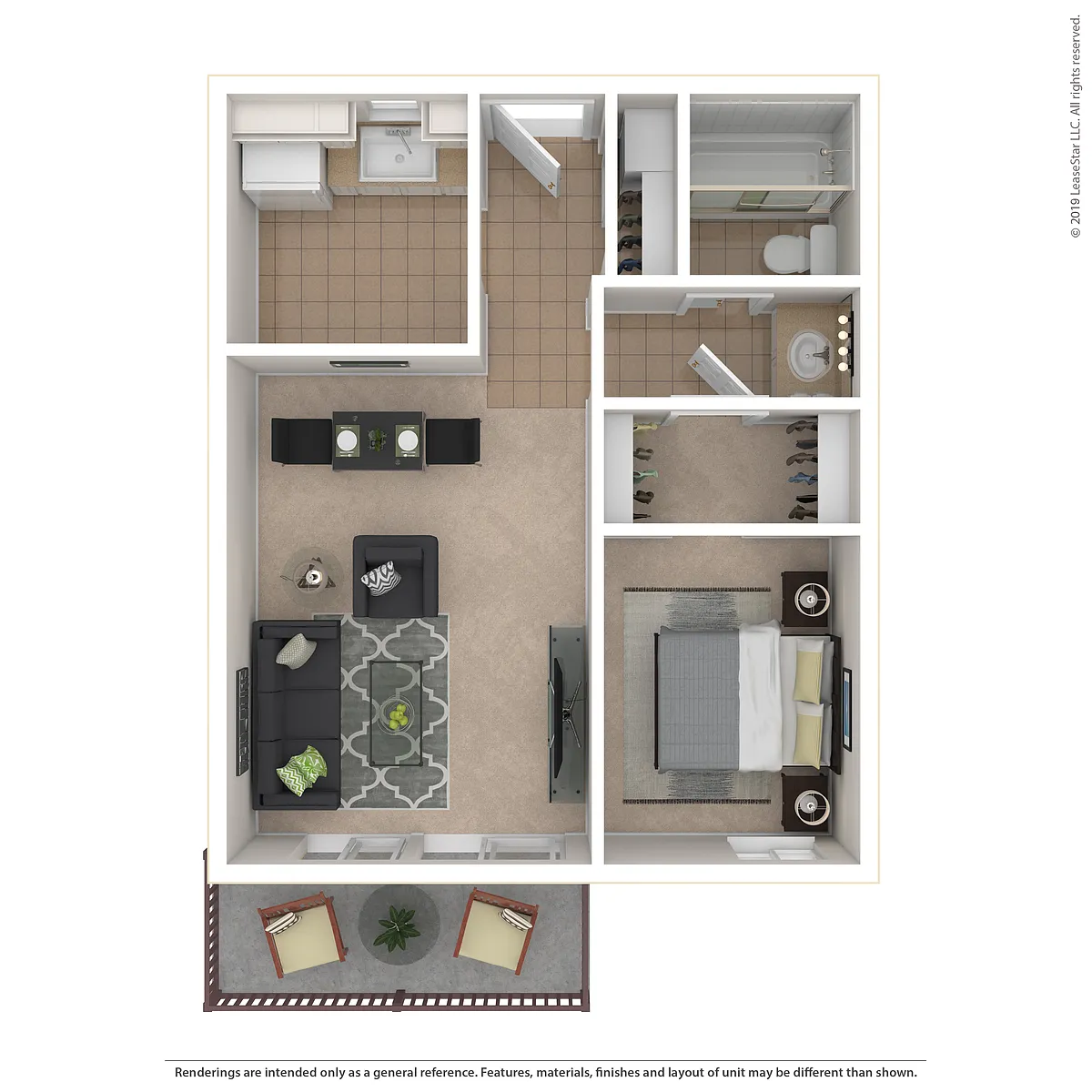 Floor plan Gulf
