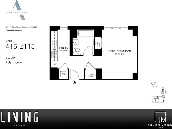 2nd image of 92-27 160th St #2015