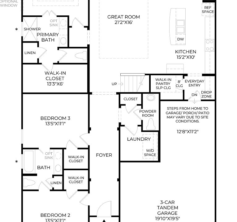 Magnolia Plan, Longwood Bluffs - Wilderness Collection, Murrells Inlet ...