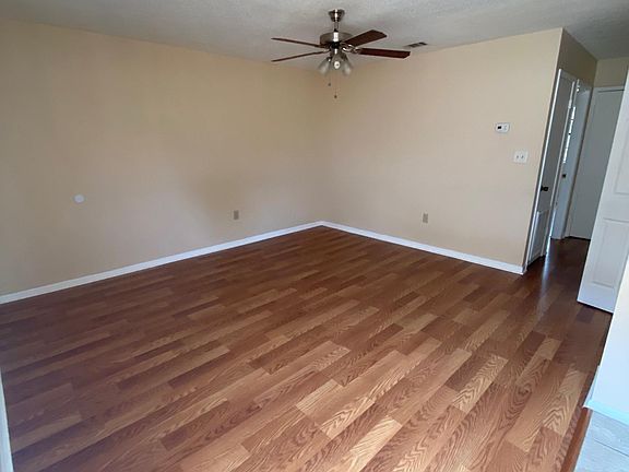 Living room and hallway