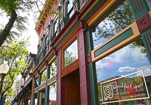 Bldg Main St front, security entrance