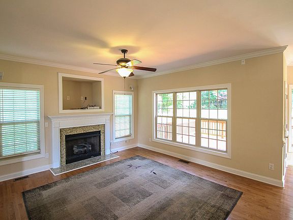 Light filled family room