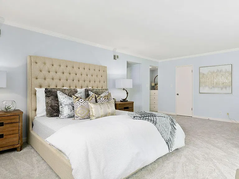 Master bedroom