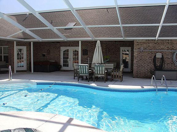 Rear Patio/Pool View