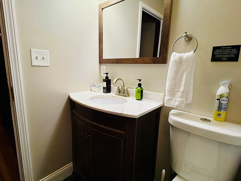 Upstairs Bathroom