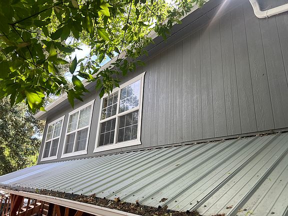 Side of house