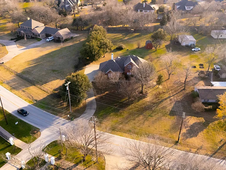 Large over 1 acre lot