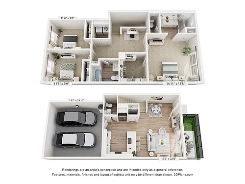Floor plan Cypress