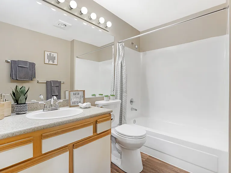 Model Bathroom