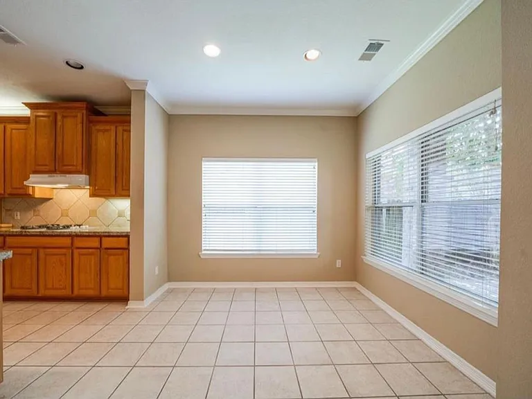 Dining room nook