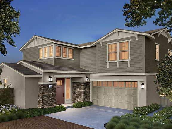 Stella New Homes in Whittier The Groves