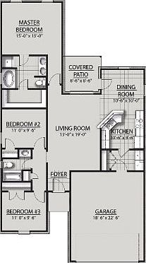 2nd image of 6029 Waterford Dr #3