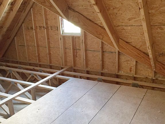 2nd attic space