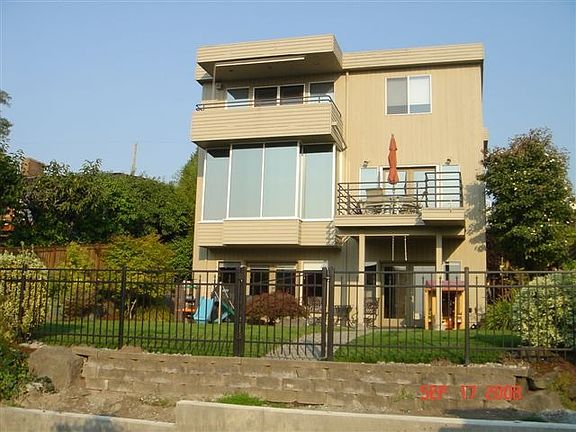 Western facing for Sound & Olympic views