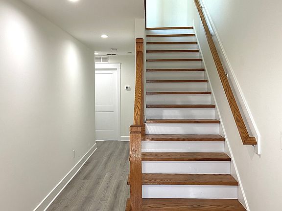 First Floor Hallway and Stairs