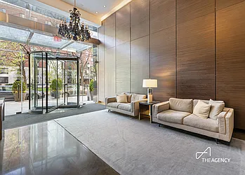 Rented by The Agency