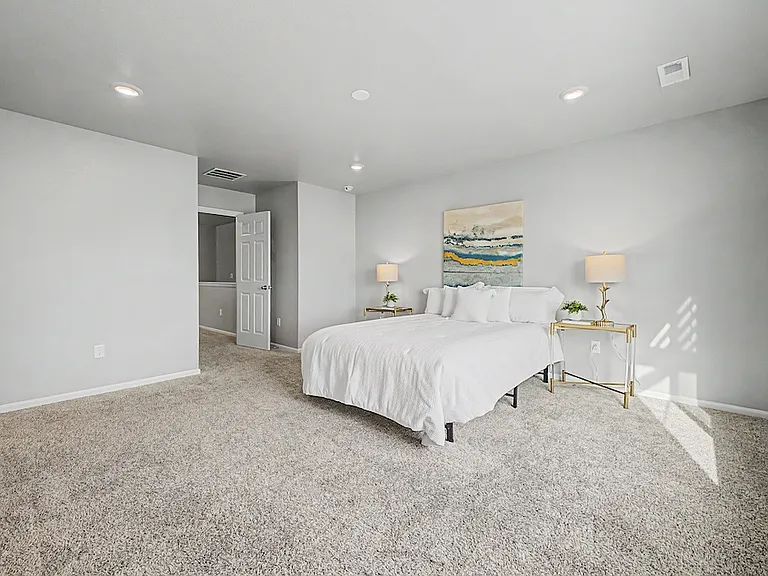 Large master bedroom