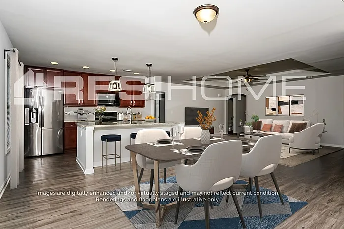 4 bed, 2.0 bath, 2125 sqft, $2,025 — Photo 4