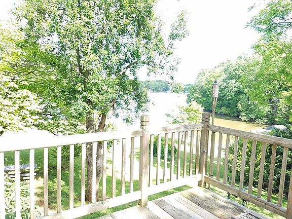 View from upper deck