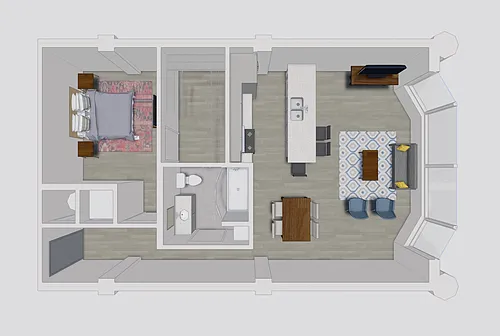 Floor plan Pembroke Square- A1.1