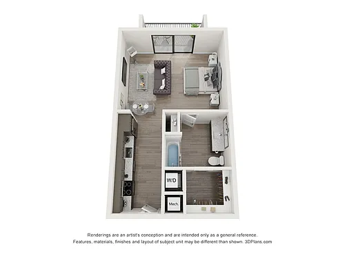 Floor plan S3