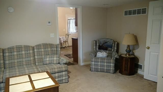 Furnished living room