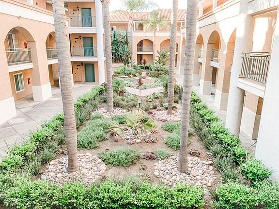 Bldg 2150 Courtyard - view in front of your new home