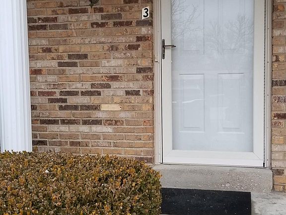 Glass screen door