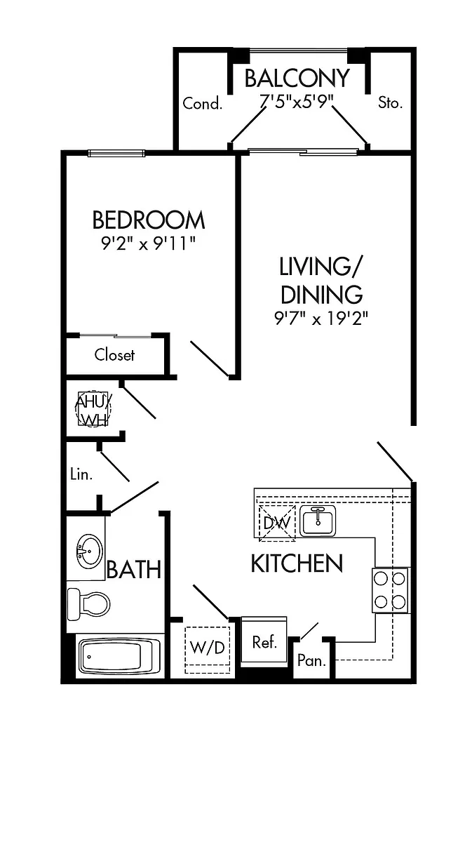 Floor plan Mayfield
