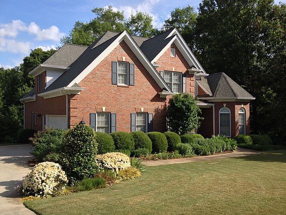 View from front drive