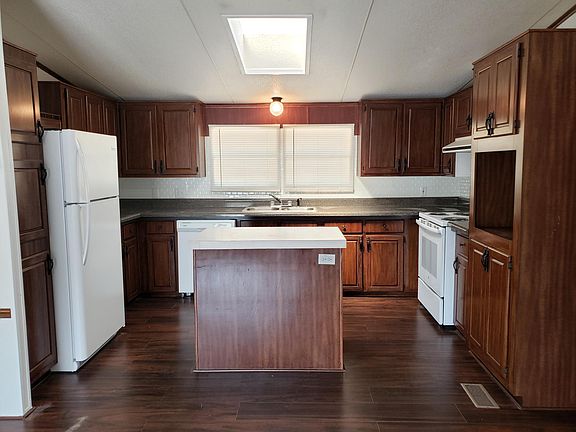 Kitchen with new appliances