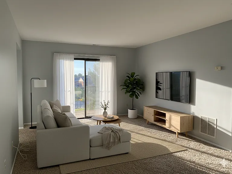 AI Staged - Living Room