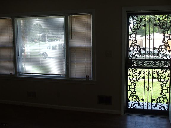 Caven Front door