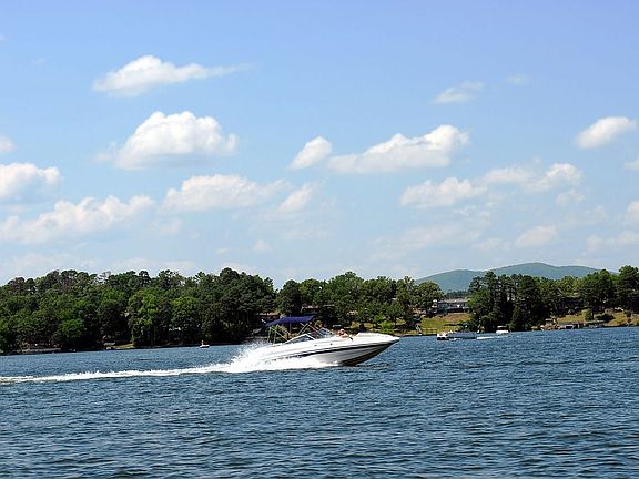 Boating, fishing and skiing