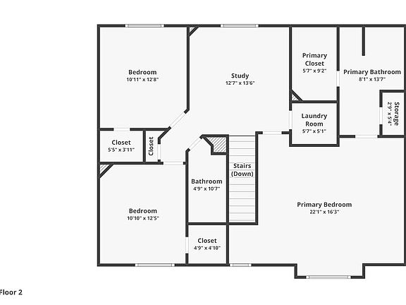 3rd image of 2431 Fox River Ln