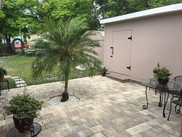 Enjoy your morning coffee or evening cocktail on your pretty patio!