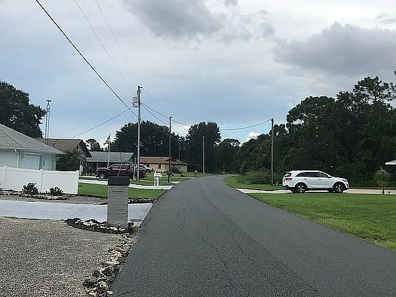 Lot on Right; street view