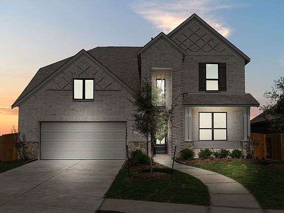 Welcome home to 2030 Emma Howse Lane located in the StoneCreek Estates and zoned to Lamar Consolidat