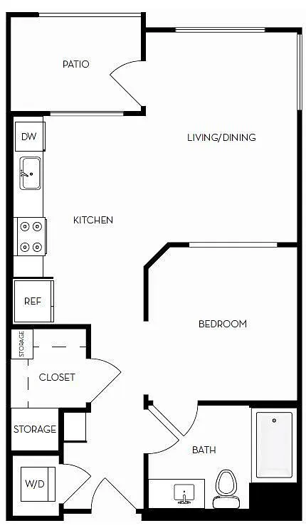 Floor plan S22