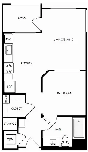 Floor plan S22
